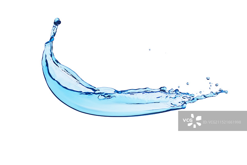 漂浮在空中的水图片素材