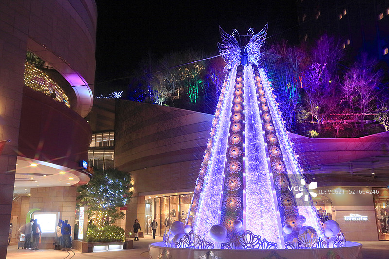 难波公园灯饰图片素材