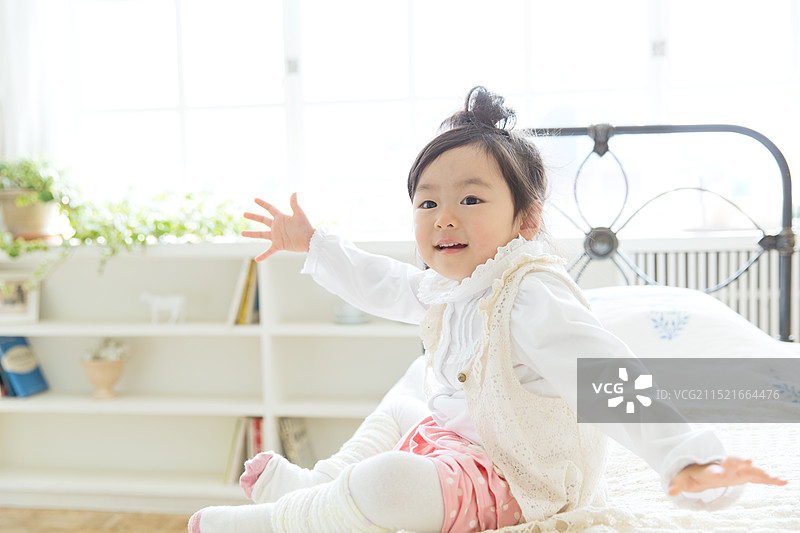 微笑的儿童图片素材