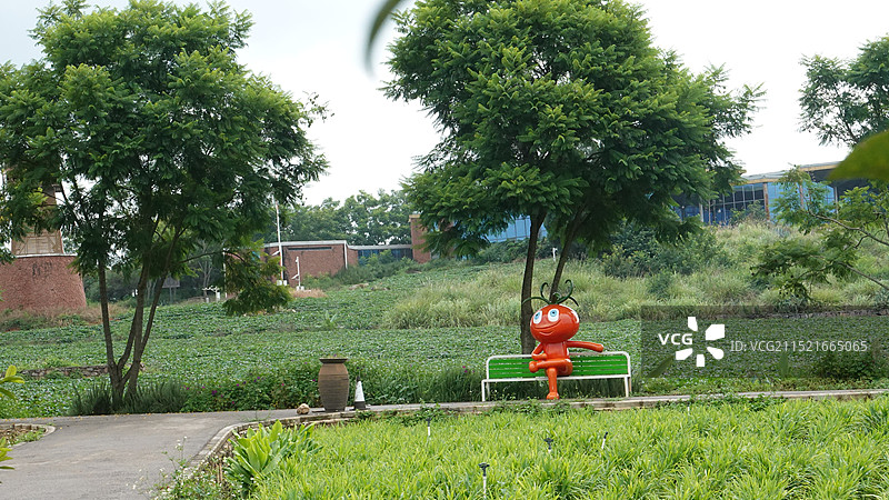 3A景区云南文山砚山县中澳生态旅游区风光图片素材