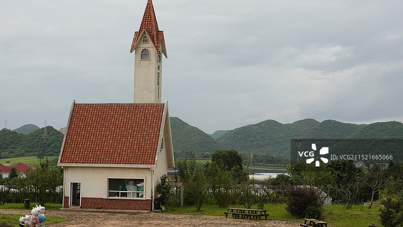 3A景区云南文山砚山县中澳生态旅游区风光图片素材