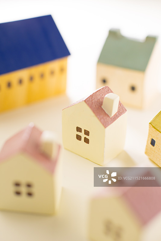 迷你房屋图片素材