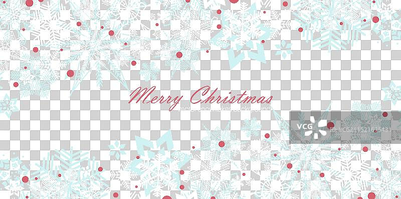 不同风格的喜庆圣诞背景设计图片素材