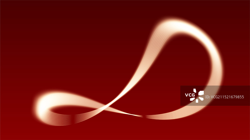 发光无限大符号图片素材