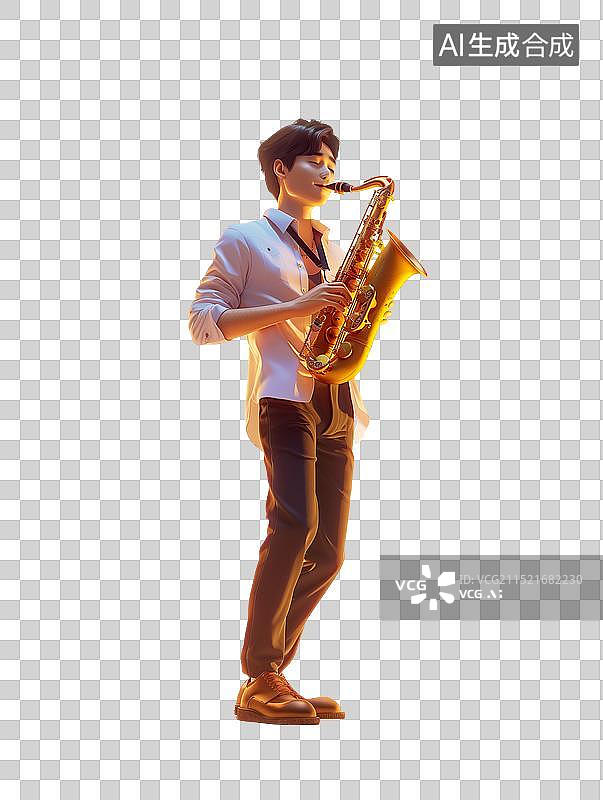 【AI数字艺术】音乐人物图片素材