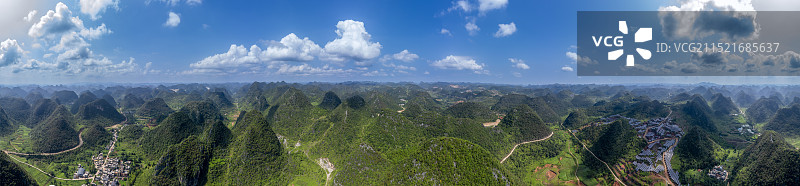 德保县自然风光图片素材