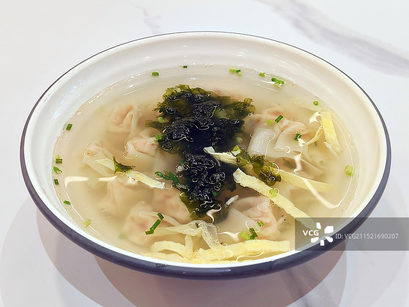 鲜肉小馄饨图片素材