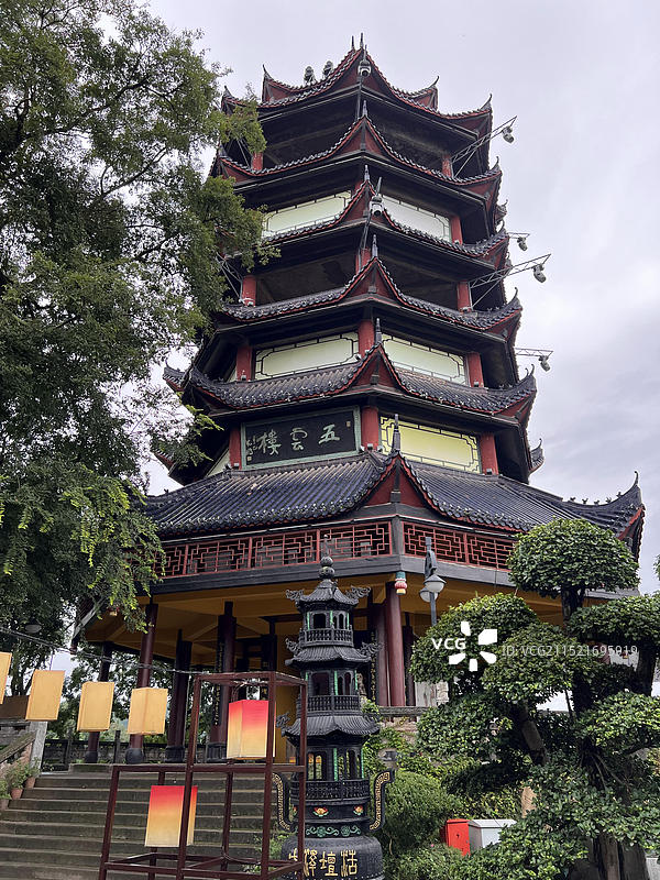 重庆丰都名山风景区图片素材