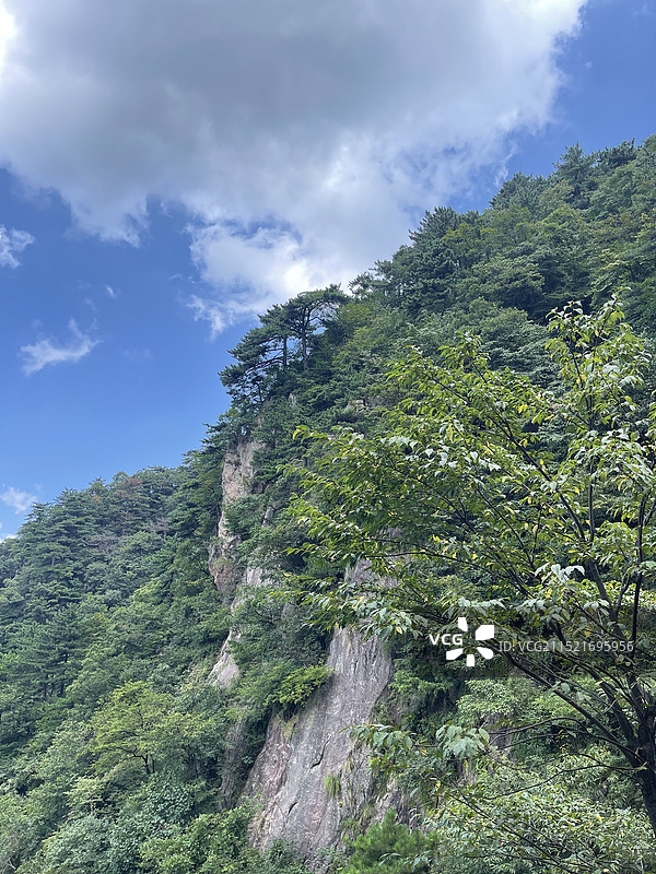 六安南岳山景区图片素材