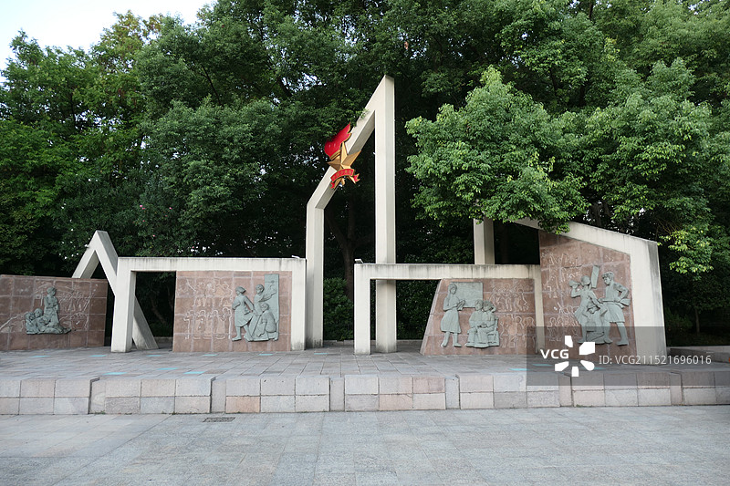 上海长风公园•长风海洋世界景区图片素材