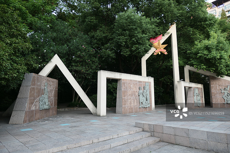 上海长风公园•长风海洋世界景区图片素材