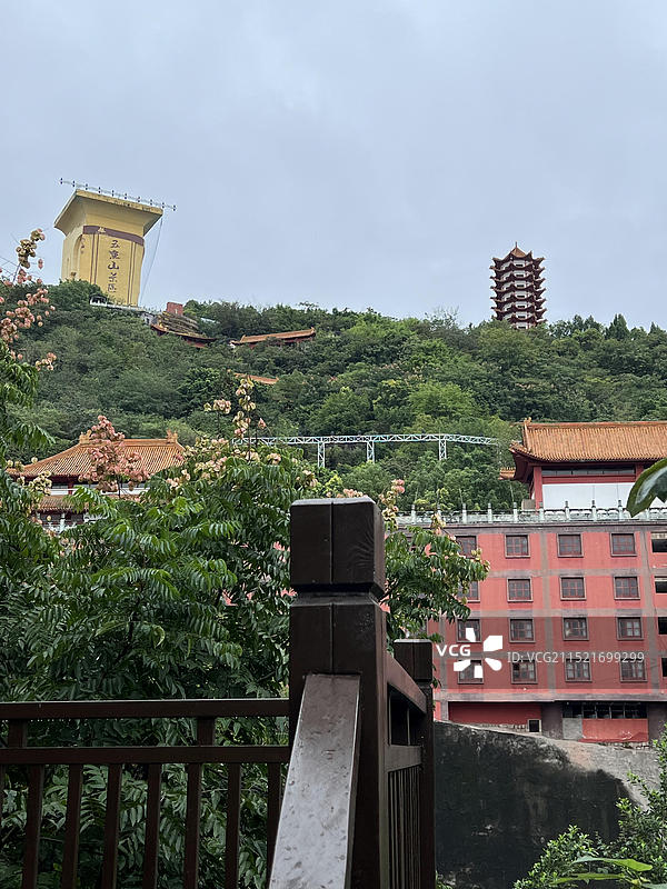 重庆丰都名山风景区图片素材