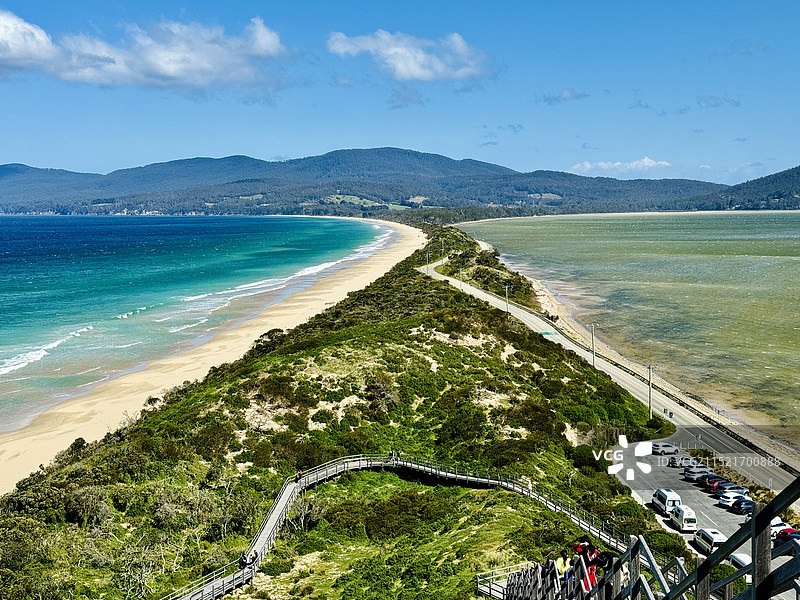 一海两色图片素材