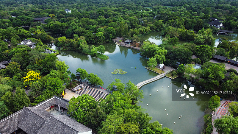 西溪湿地里的夏天图片素材