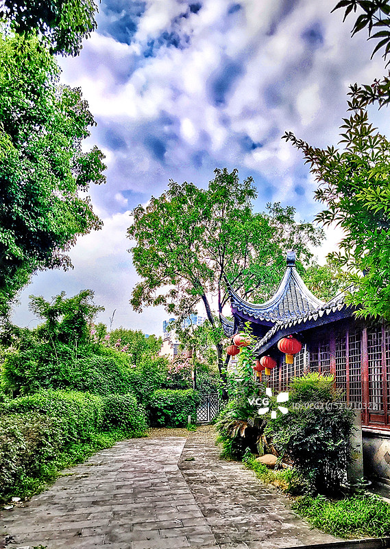 秦淮河畔王昌龄宴饮处图片素材