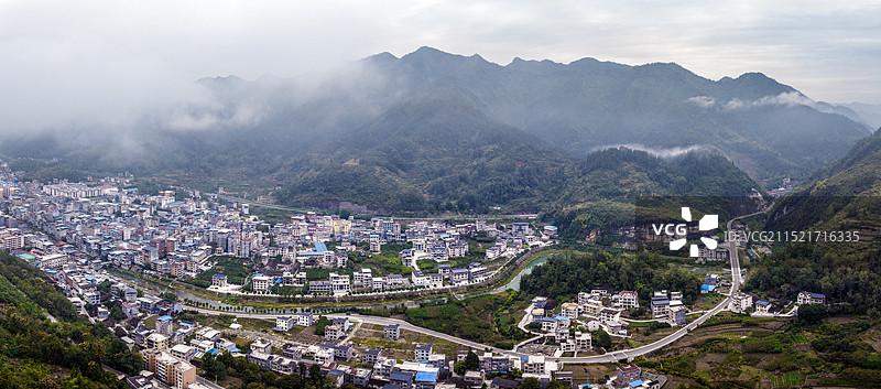 美丽乡村湖北宣恩县高罗风光图片素材