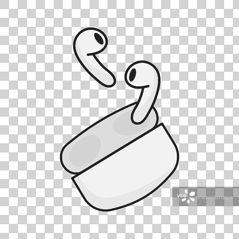 TWS无线蓝牙耳机图片素材