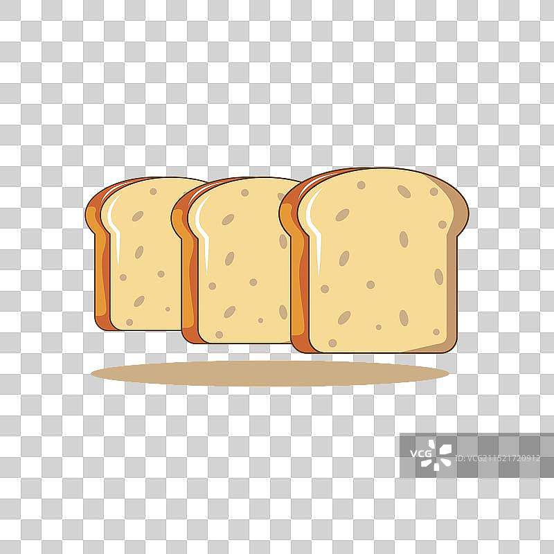 白面包图片素材