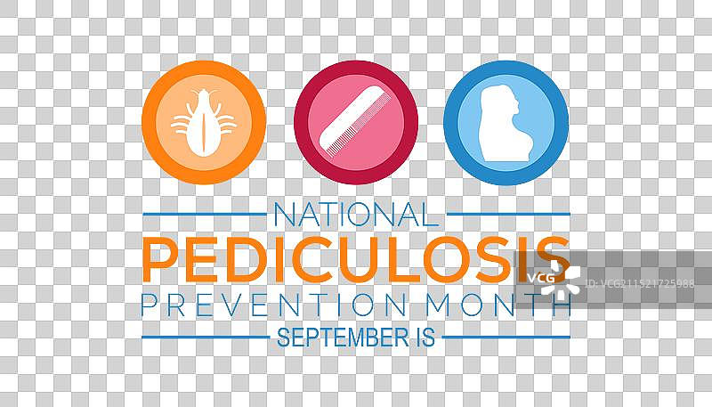 全国预防头虱月图片素材