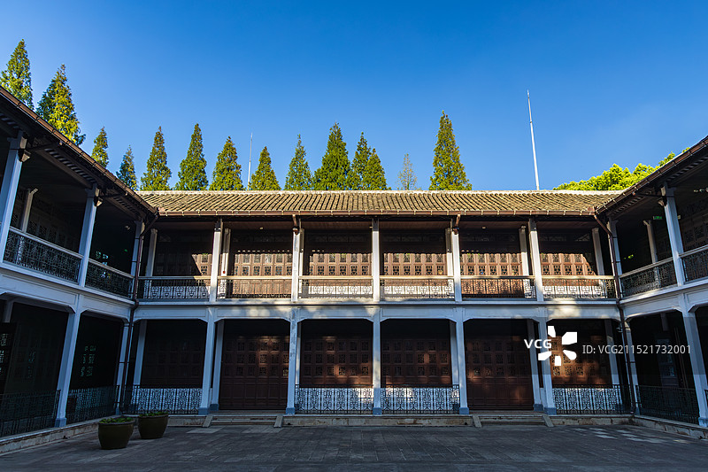 嘉业藏书楼图片素材