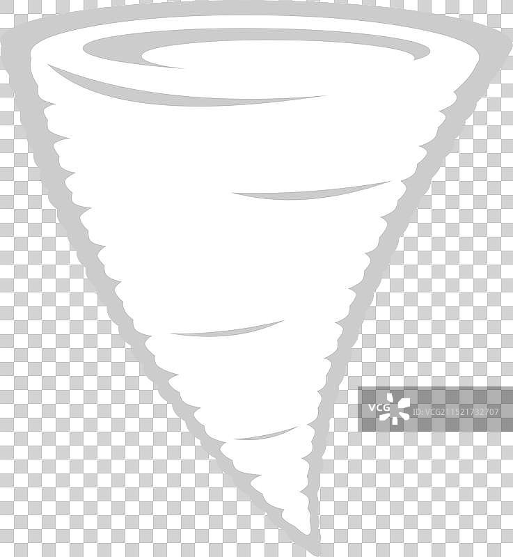 卡通龙卷风图片素材