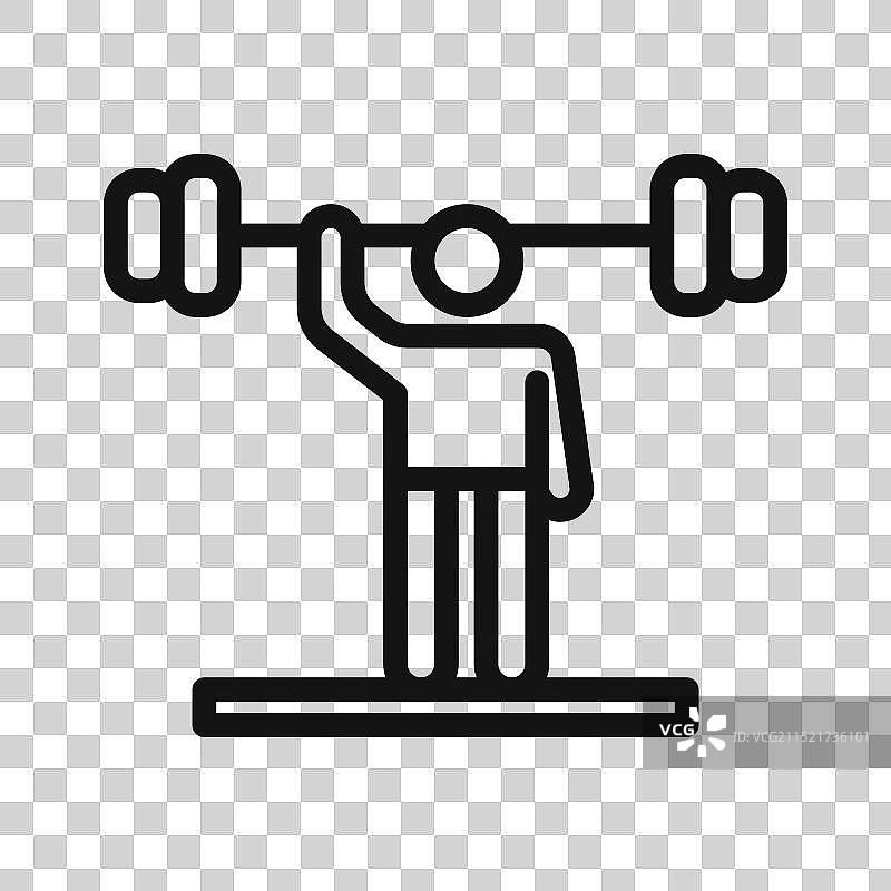 健身图标图片素材