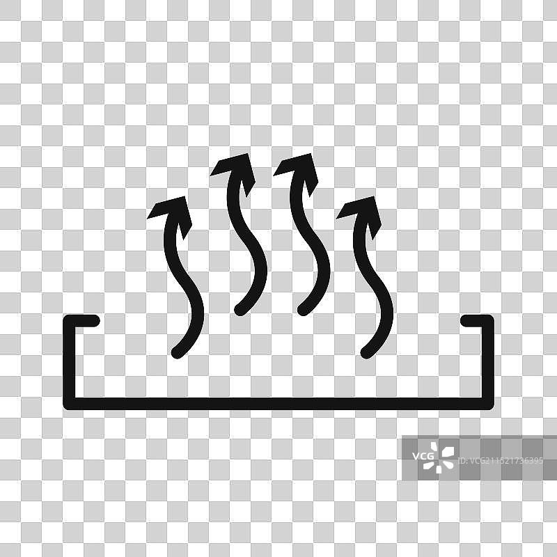 气候天气保暖图标包合集图片素材