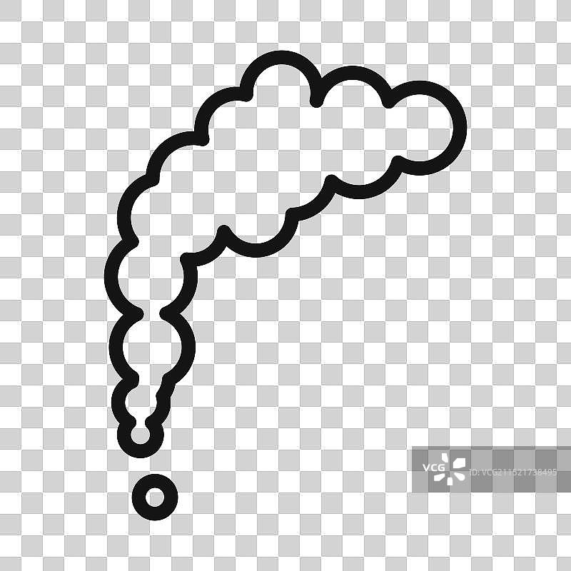 环境烟雾图标包图片素材