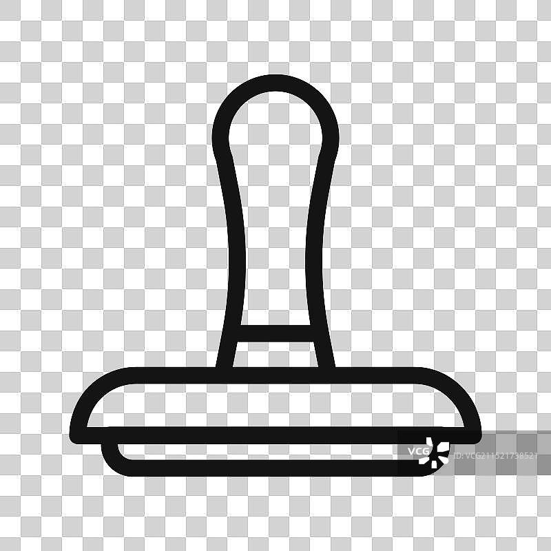 邮件和文件邮政印章图标包图片素材