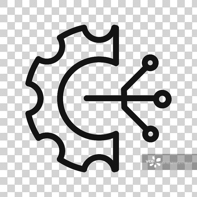 技术创新变形图标包图片素材