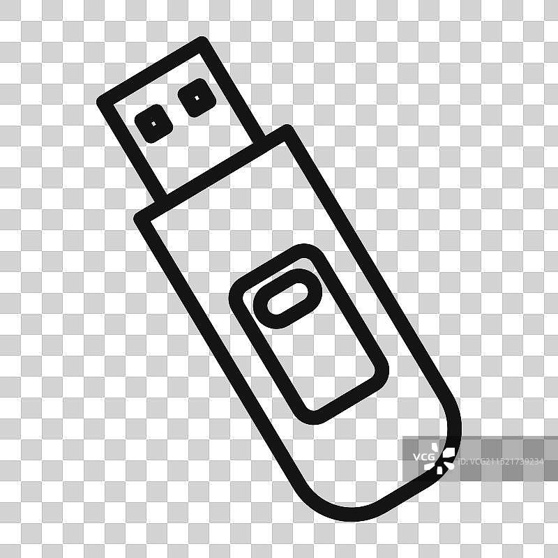 U盘图标集图片素材