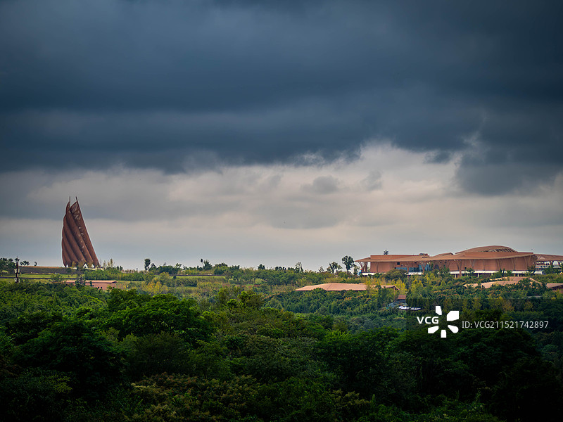 成都大熊猫繁育研究基地图片素材