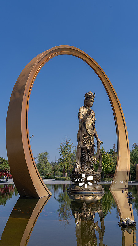 水月禅寺-徐州睢宁图片素材