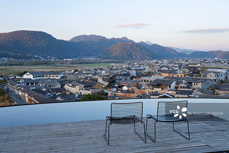 和顺古镇图片素材