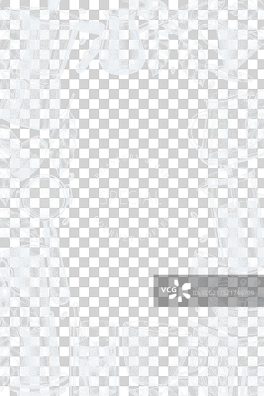 黑板上手绘的另类咖啡机图片素材