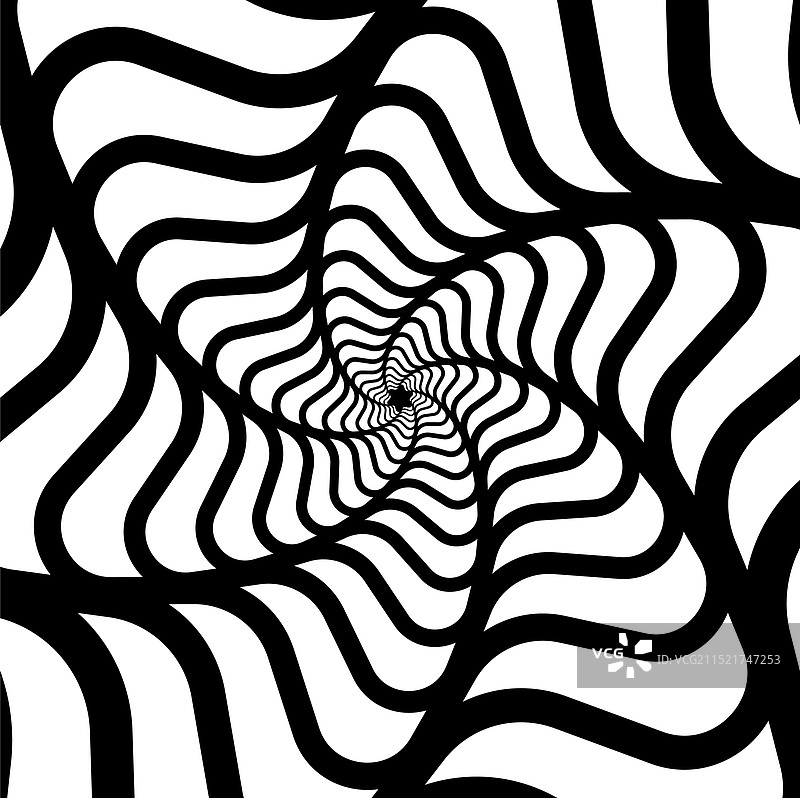 迷幻催眠漩涡螺旋催眠效果图片素材