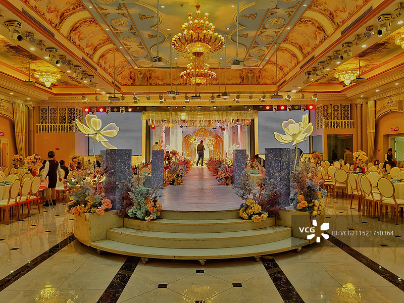 上海浦东华东宴会厅图片素材