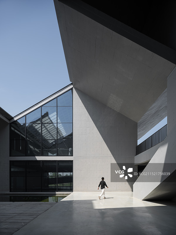 靖港游客中心图片素材