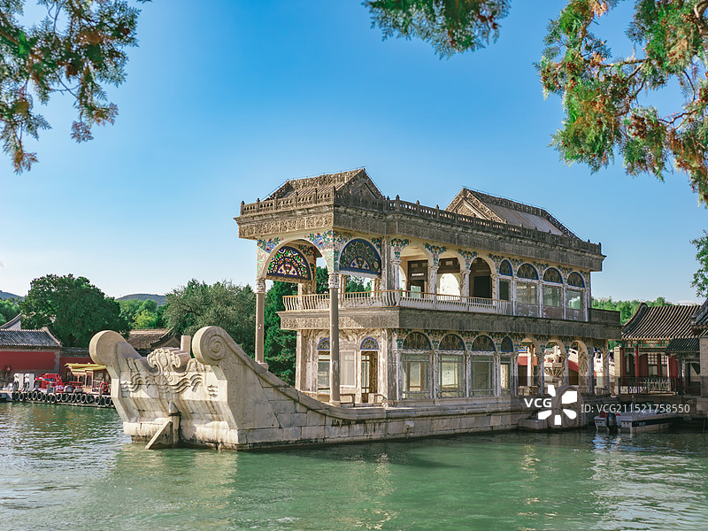 北京颐和园图片素材
