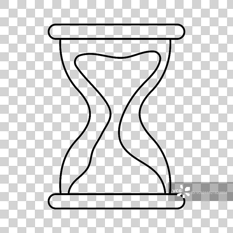 沙漏图标图片素材