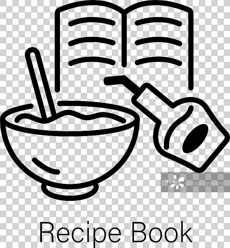 食谱书图片素材