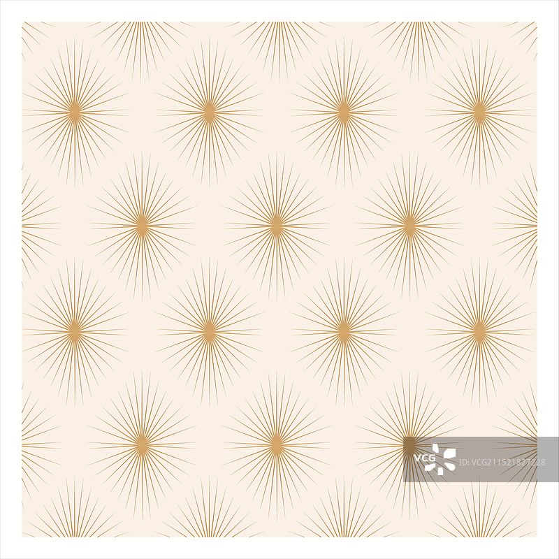 装饰艺术风格日式金色几何奢华图案图片素材