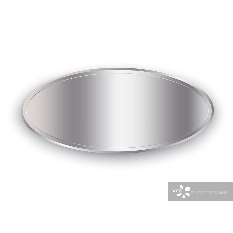 银色渐变椭圆形由浅到深渐变图片素材