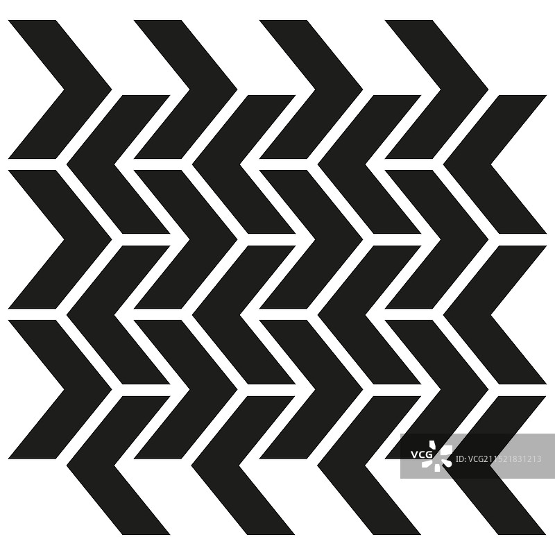 大胆黑色V形图案设计图片素材