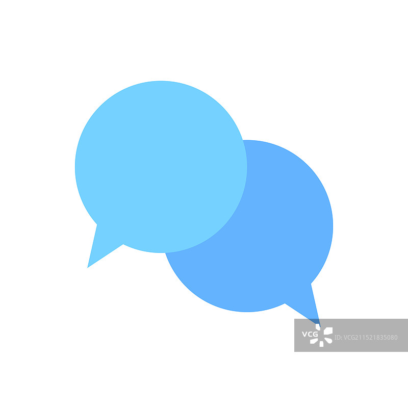 蓝色消息互联网交流图片素材