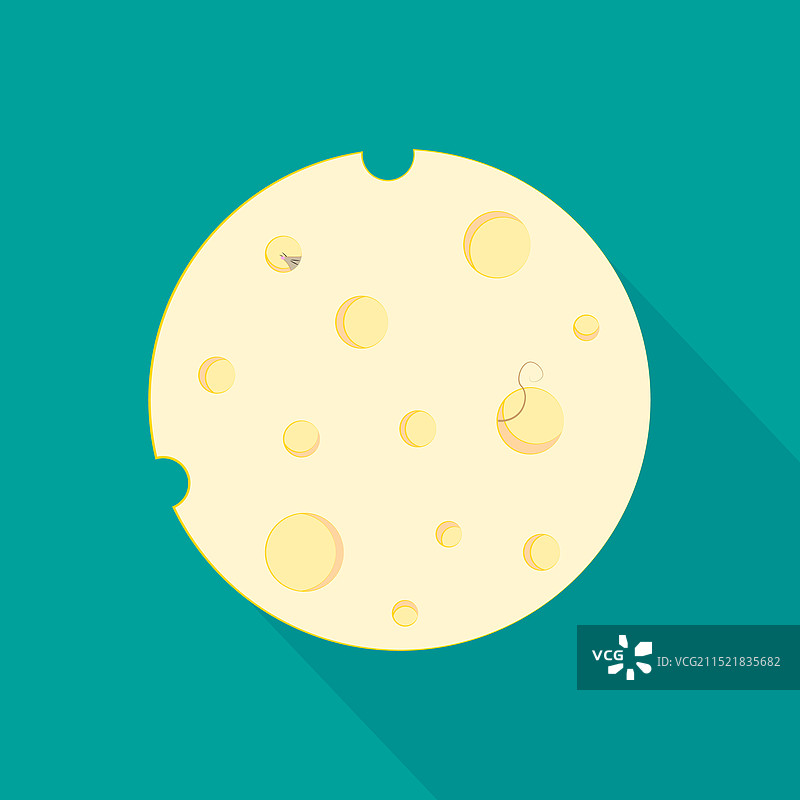 奶酪老鼠圆形库存图片图片素材