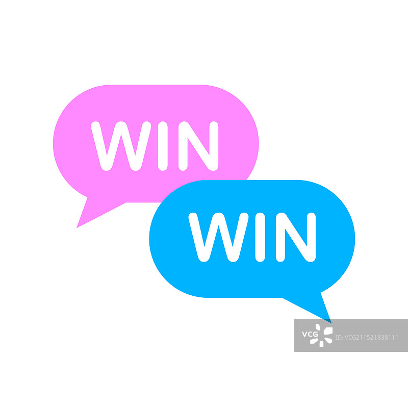 双赢的商业成功图片素材