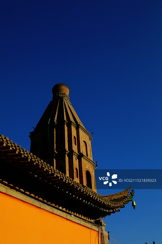 佛塔·北武当山图片素材