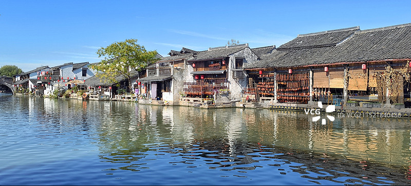 安昌古镇图片素材