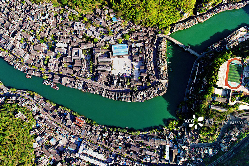 贵州镇远古城图片素材